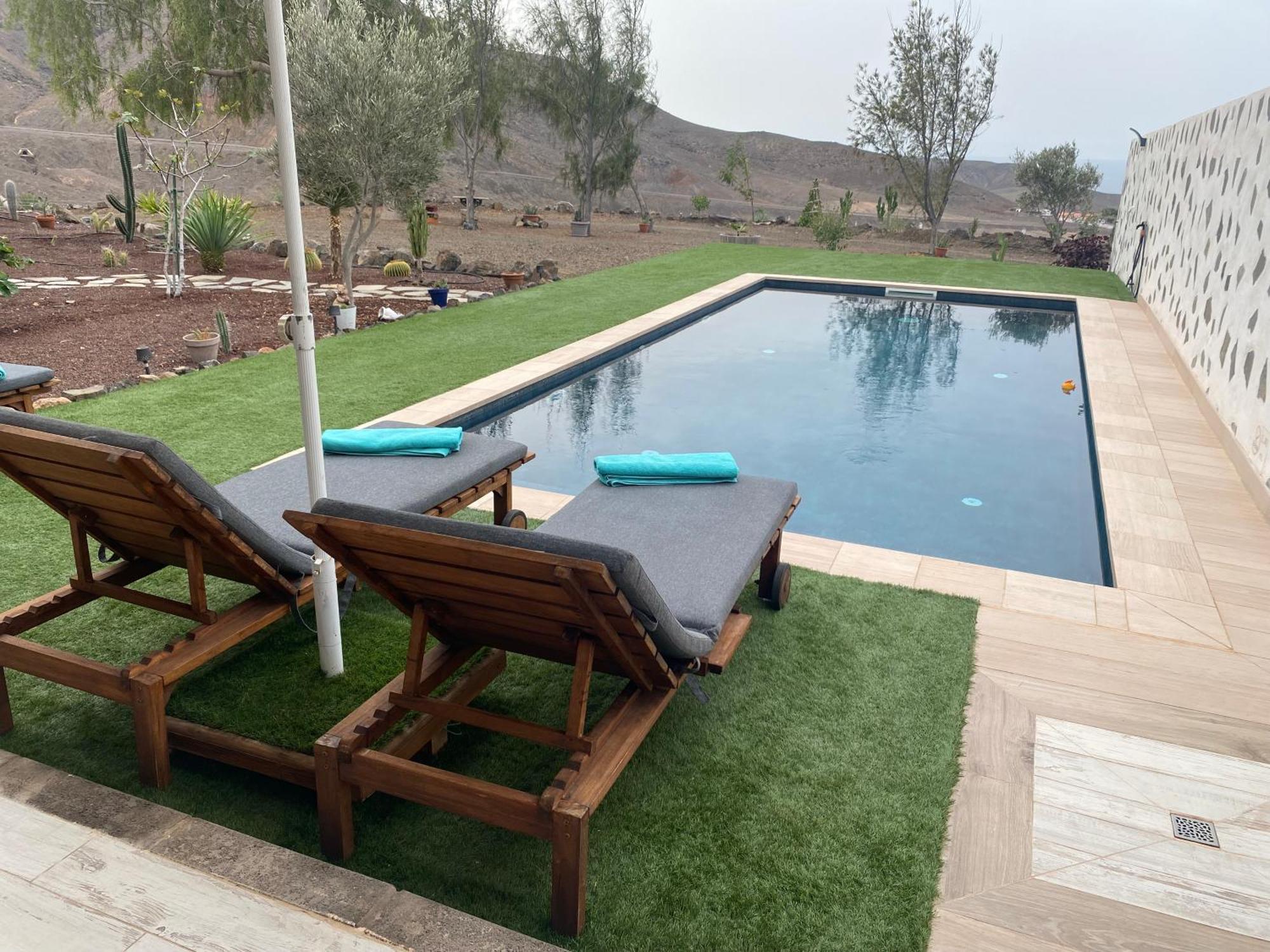 Casa La Jermosa Villa Pájara Exterior foto